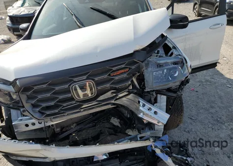 2024 Honda Ridgeline Trail Sport из США, поврежденный, VIN 5FPYK3F63RB007119